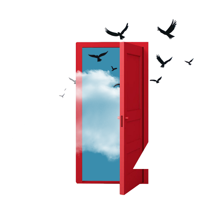 open doors